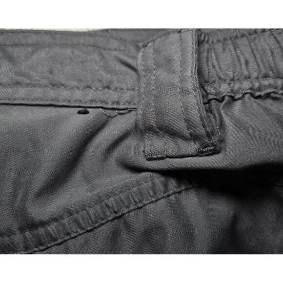 Utex Canada Men's Large (36-38) Cargo Zip-Off Convertible Hiking Pants Dark Gray - Picture 10 of 13
